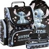 STITCH TORNISTER DO KLAS 1-4 DLA UCZENNIC KOMPLET 3w1 STICH i LILO PLECAK